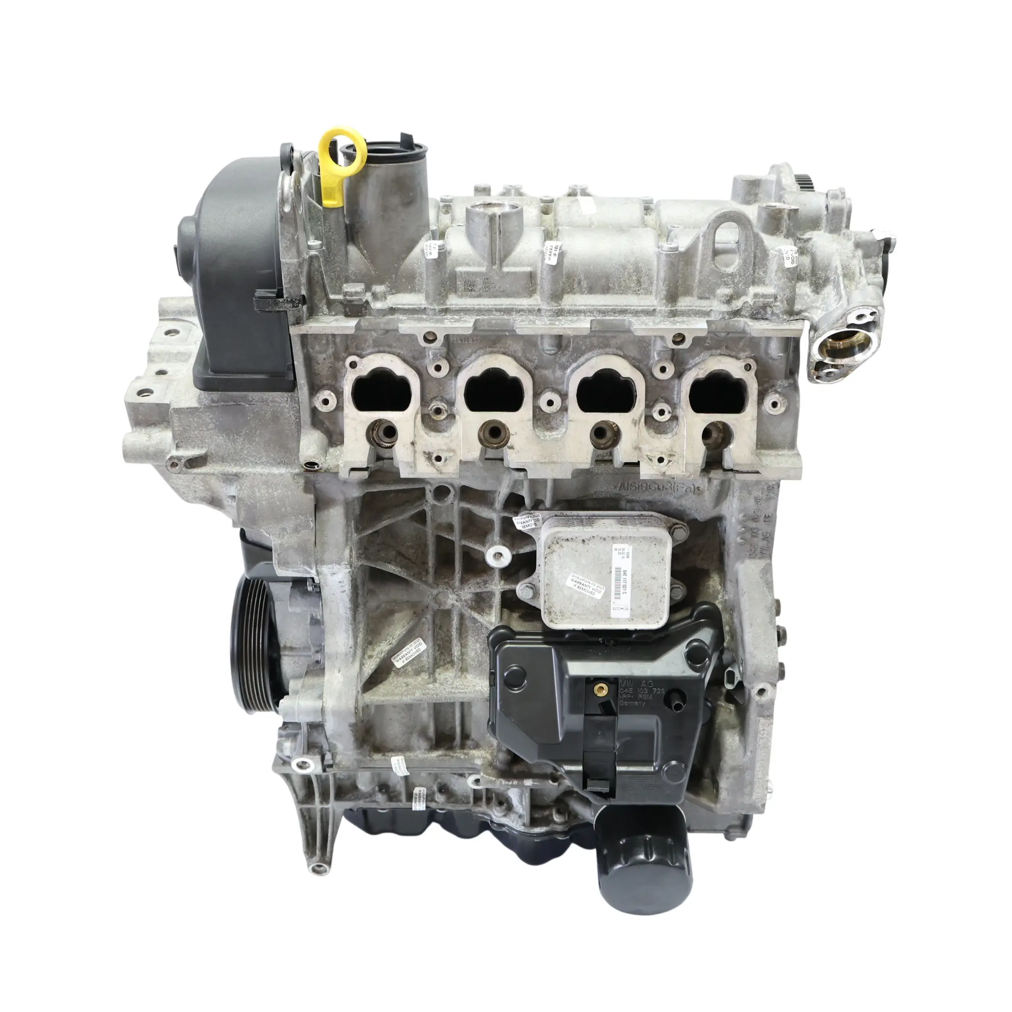 VW Golf Mk7 Audi A1 8X A3 8V 1.4 TSI TFSI Bare Engine CZCA 125HP 49k, WARRANTY