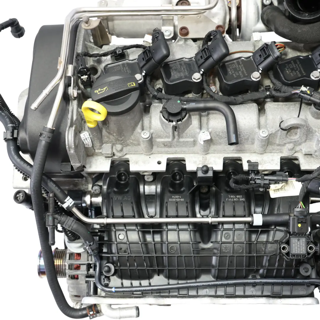 VW Golf Mk7 Audi A1 8X A3 8V 1.4 TSI TFSI Silnik Goły Słupek CZCA 125KM