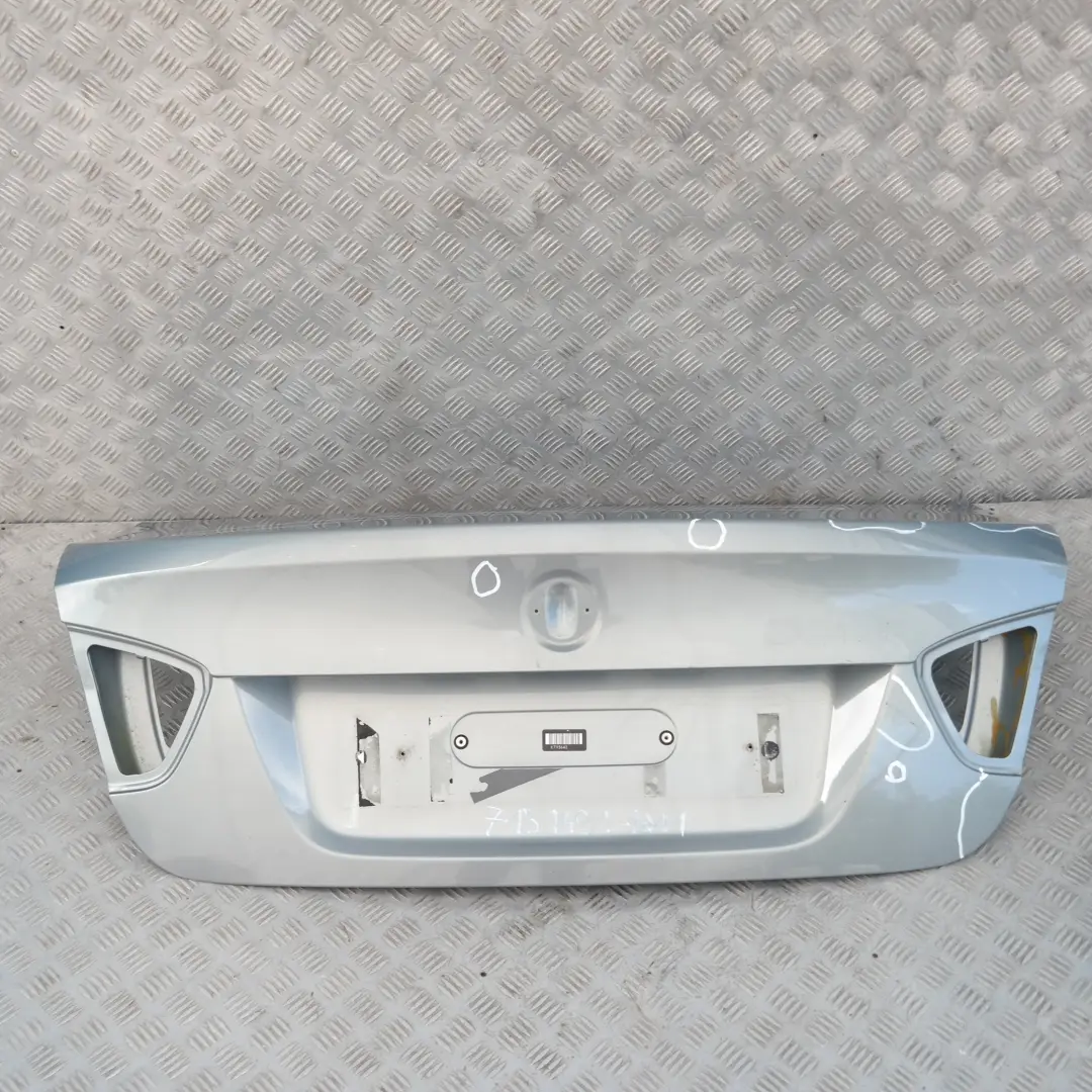 BMW 3 SERIES 1 E90 Saloon Trunk Lid Tailgate Boot Lid Arktis Metallic - A34