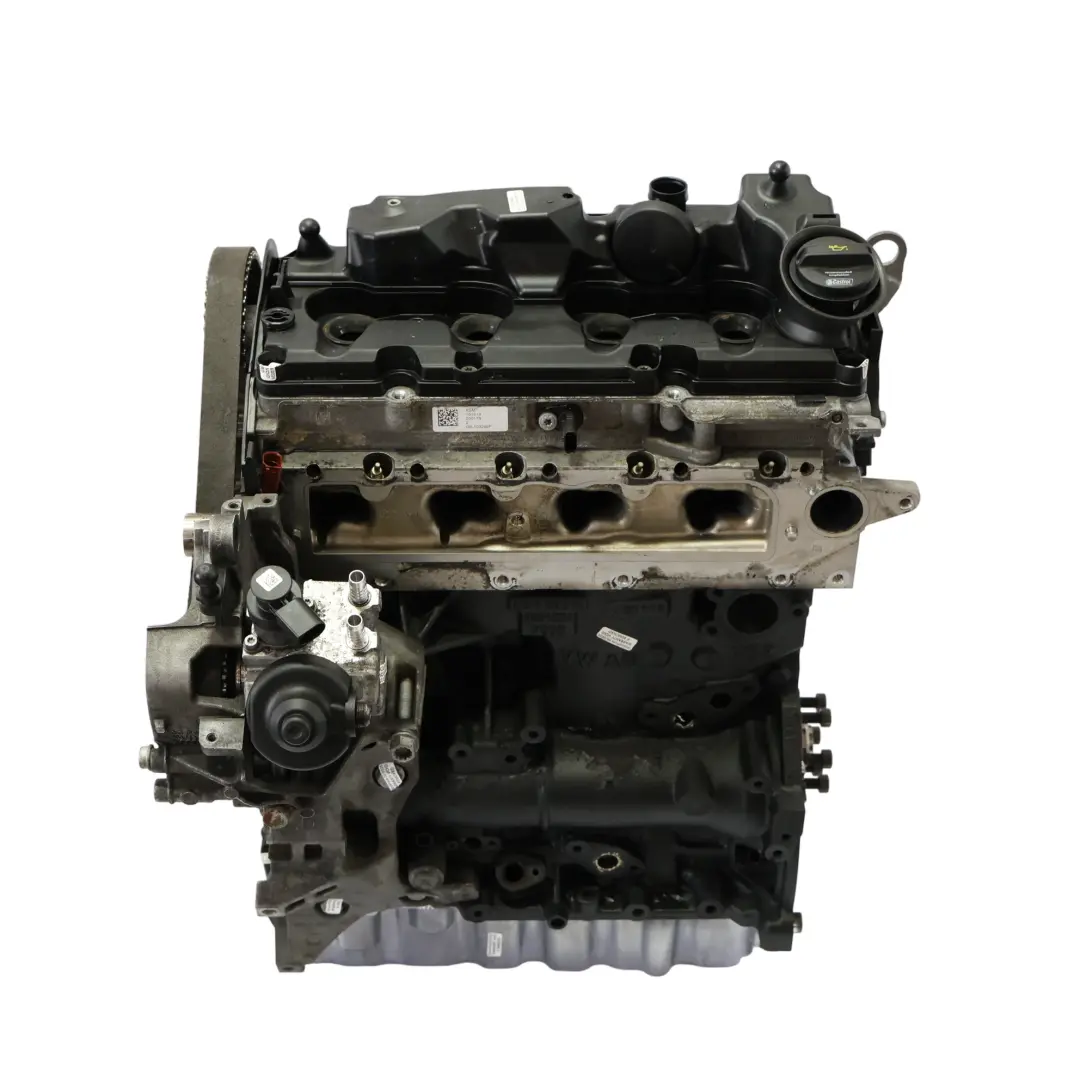 Bare Engine CRBC 150HP 99k, WARRANTY VW Volkswagen Golf Mk7 Audi A3 8V 2.0 TDI - SKU 04L100090A - Part number 04L100090A