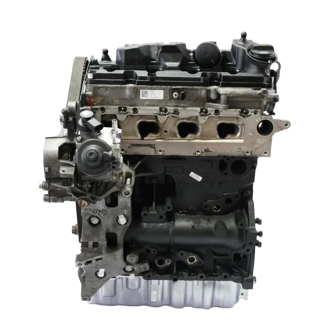 Bare Engine CRBC 150HP 99k, WARRANTY VW Volkswagen Golf Mk7 Audi A3 8V 2.0 TDI - SKU 04L100090A - Part number 04L100090A