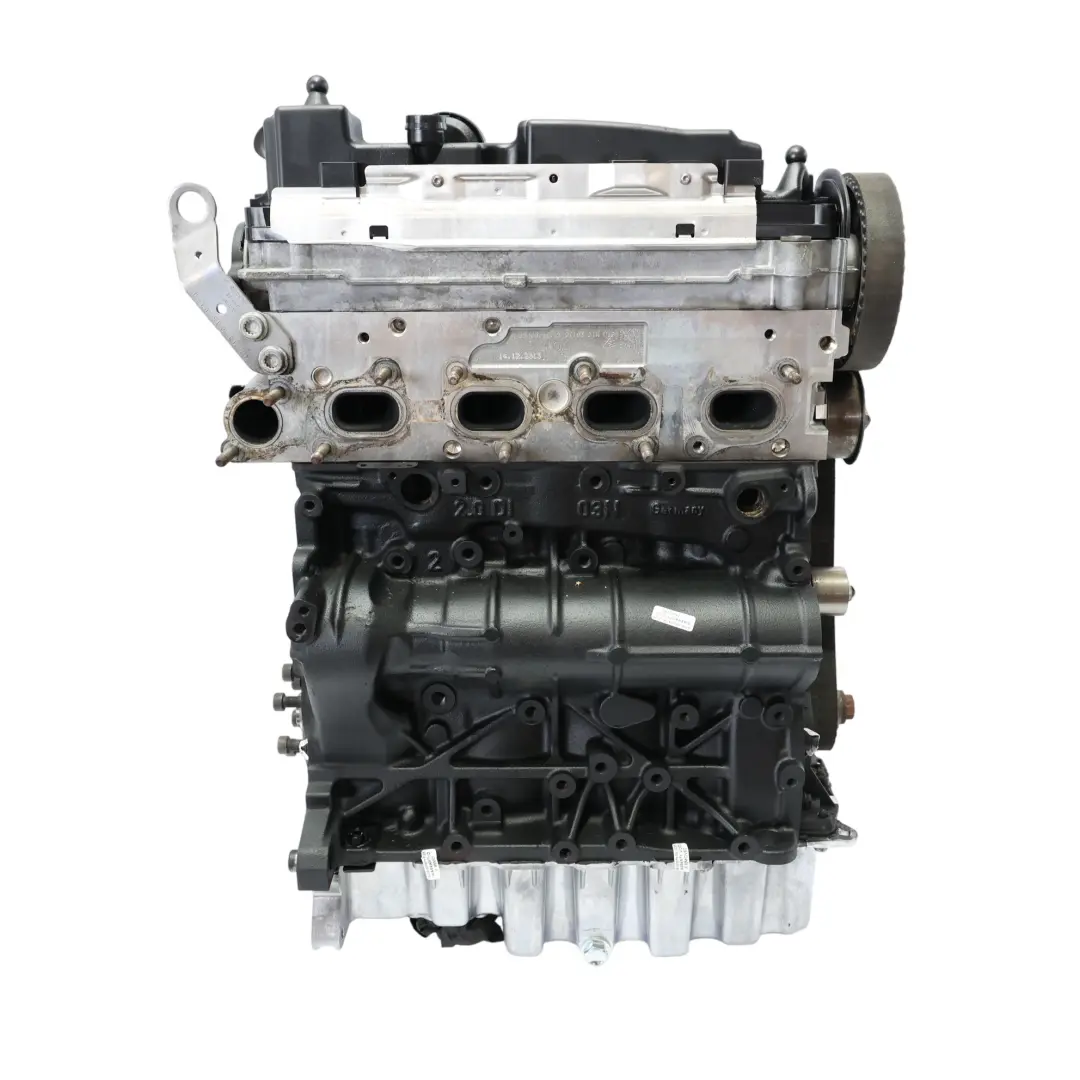 Bare Engine CRBC 150HP 99k, WARRANTY VW Volkswagen Golf Mk7 Audi A3 8V 2.0 TDI - SKU 04L100090A - Part number 04L100090A