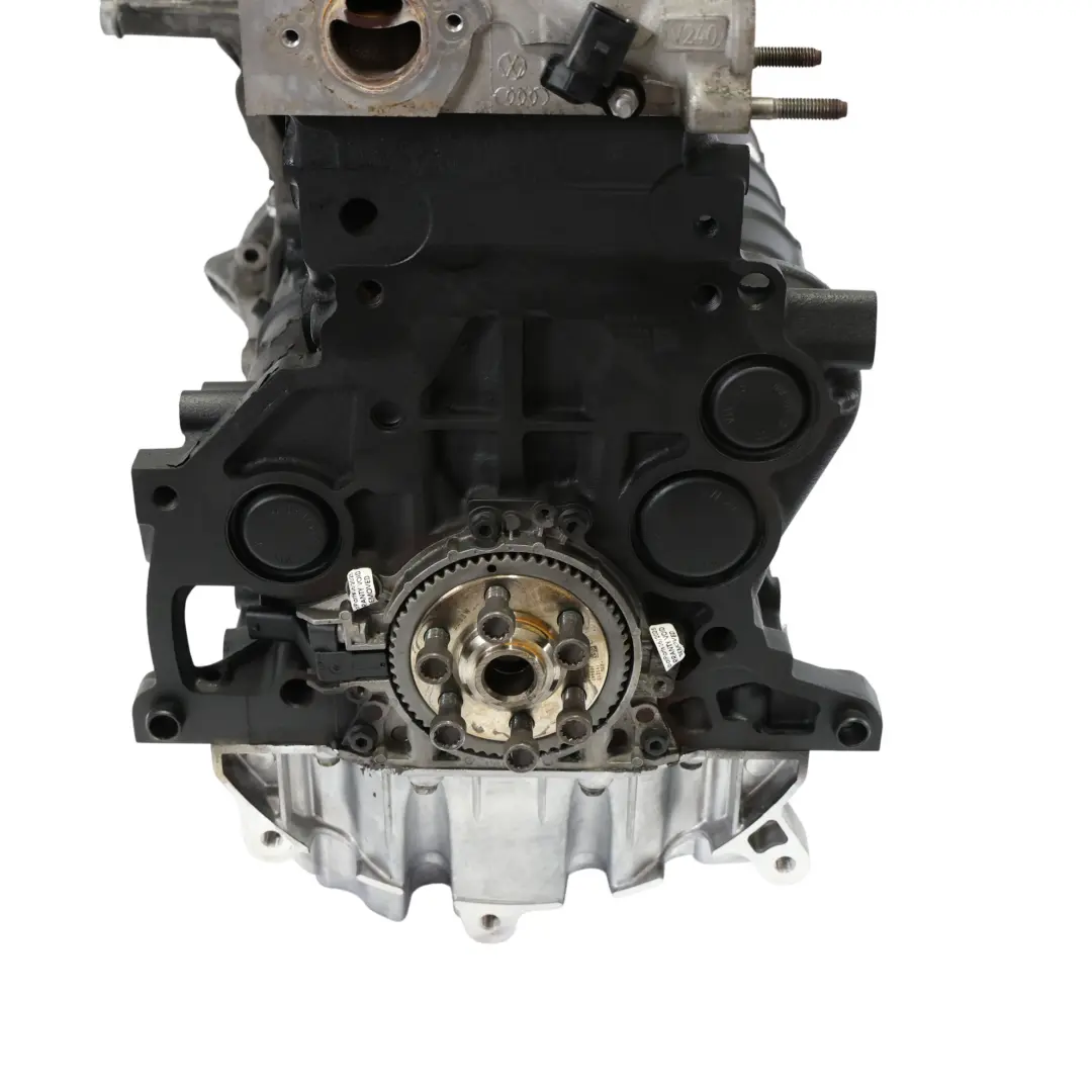 Bare Engine CRBC 150HP 99k, WARRANTY VW Volkswagen Golf Mk7 Audi A3 8V 2.0 TDI - SKU 04L100090A - Part number 04L100090A