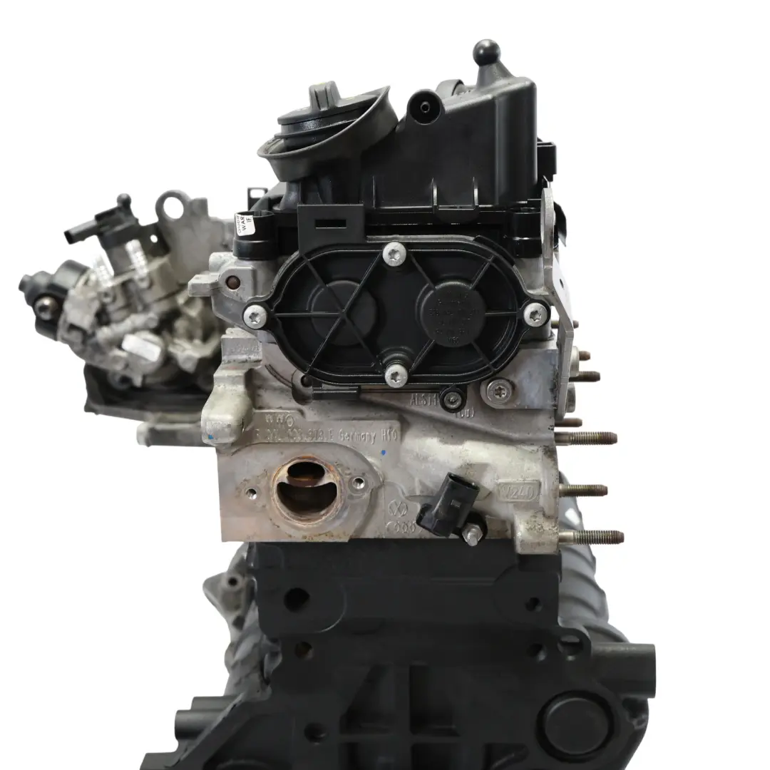 Bare Engine CRBC 150HP 99k, WARRANTY VW Volkswagen Golf Mk7 Audi A3 8V 2.0 TDI - SKU 04L100090A - Part number 04L100090A