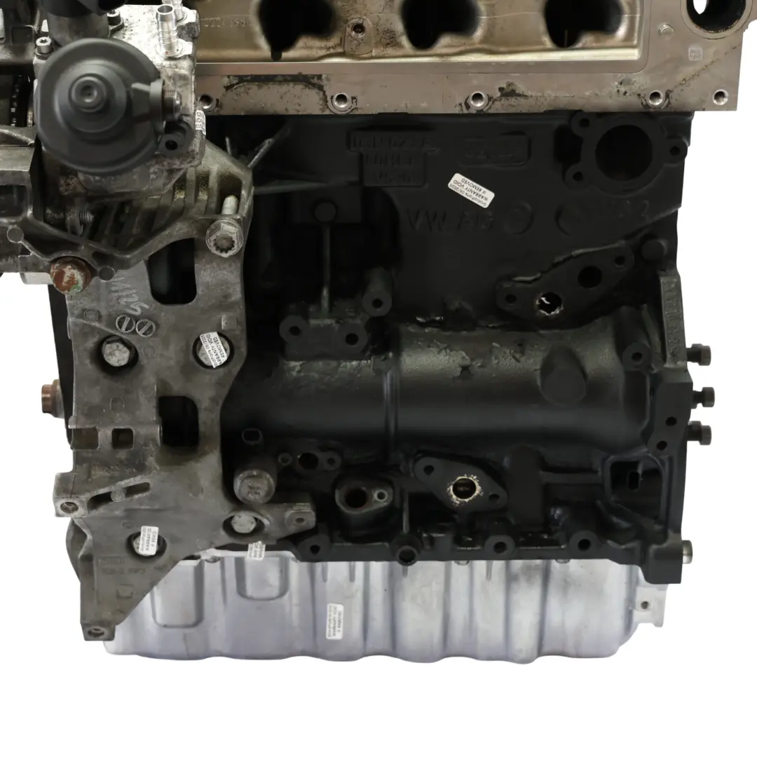 Bare Engine CRBC 150HP 99k, WARRANTY VW Volkswagen Golf Mk7 Audi A3 8V 2.0 TDI - SKU 04L100090A - Part number 04L100090A
