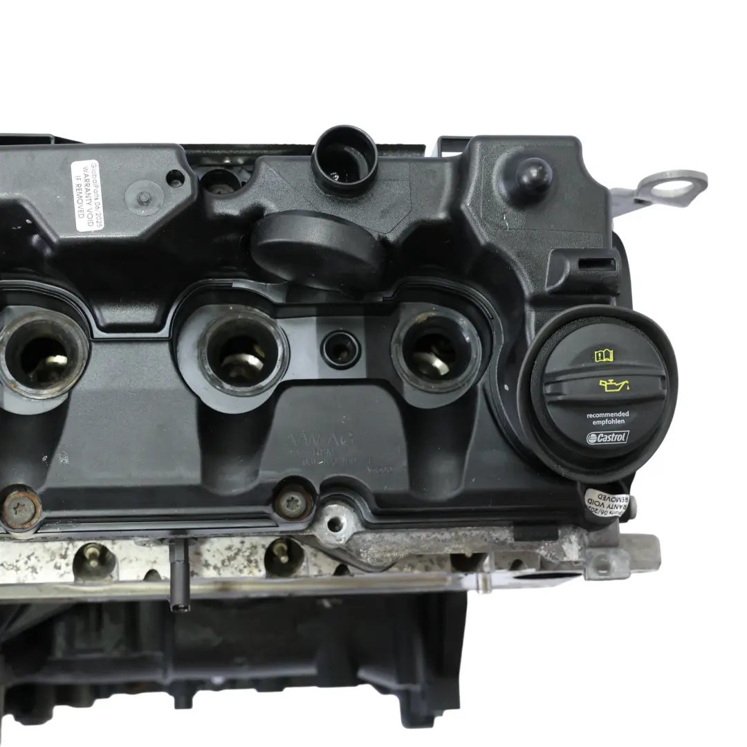 Bare Engine CRBC 150HP 99k, WARRANTY VW Volkswagen Golf Mk7 Audi A3 8V 2.0 TDI - SKU 04L100090A - Part number 04L100090A