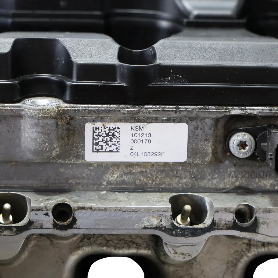 Bare Engine CRBC 150HP 99k, WARRANTY VW Volkswagen Golf Mk7 Audi A3 8V 2.0 TDI - SKU 04L100090A - Part number 04L100090A