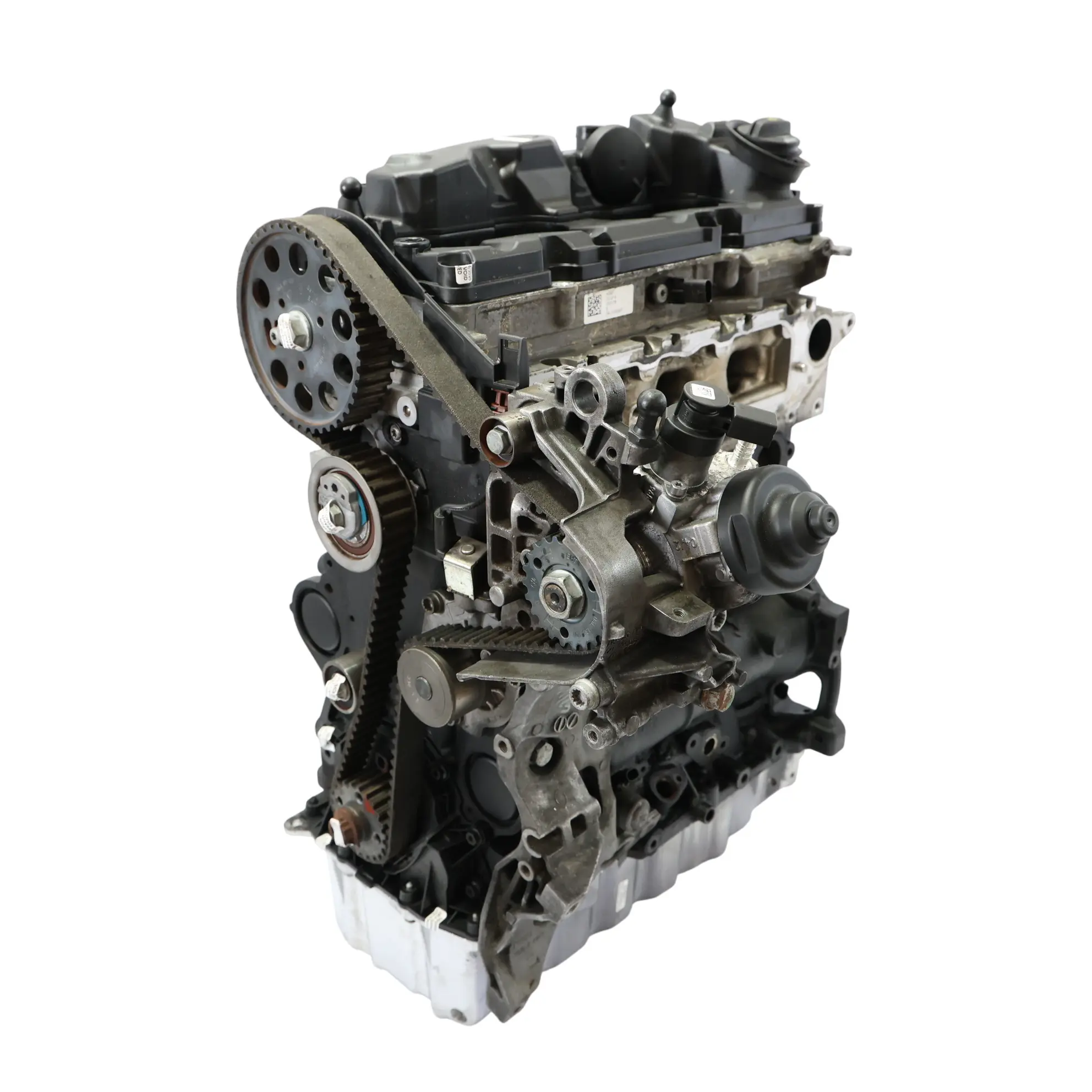 VW Volkswagen Golf Mk7 Audi A3 8V 2.0 TDI Bare Engine CRBC 150HP 99k, WARRANTY
