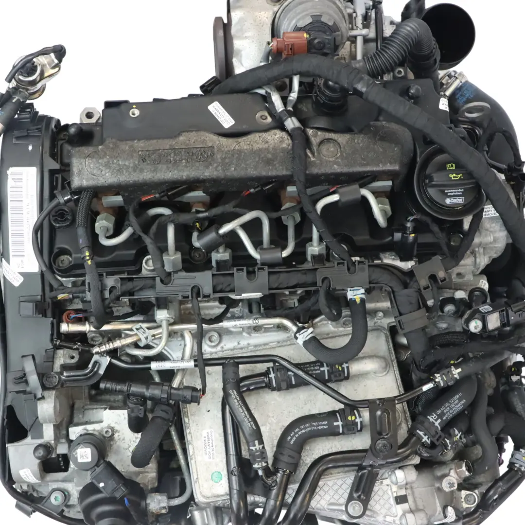 VW Tiguan 5N Seat Alhambra Audi Q3 8U 2.0 TDI Bare Engine CUWA 59k, WARRANTY