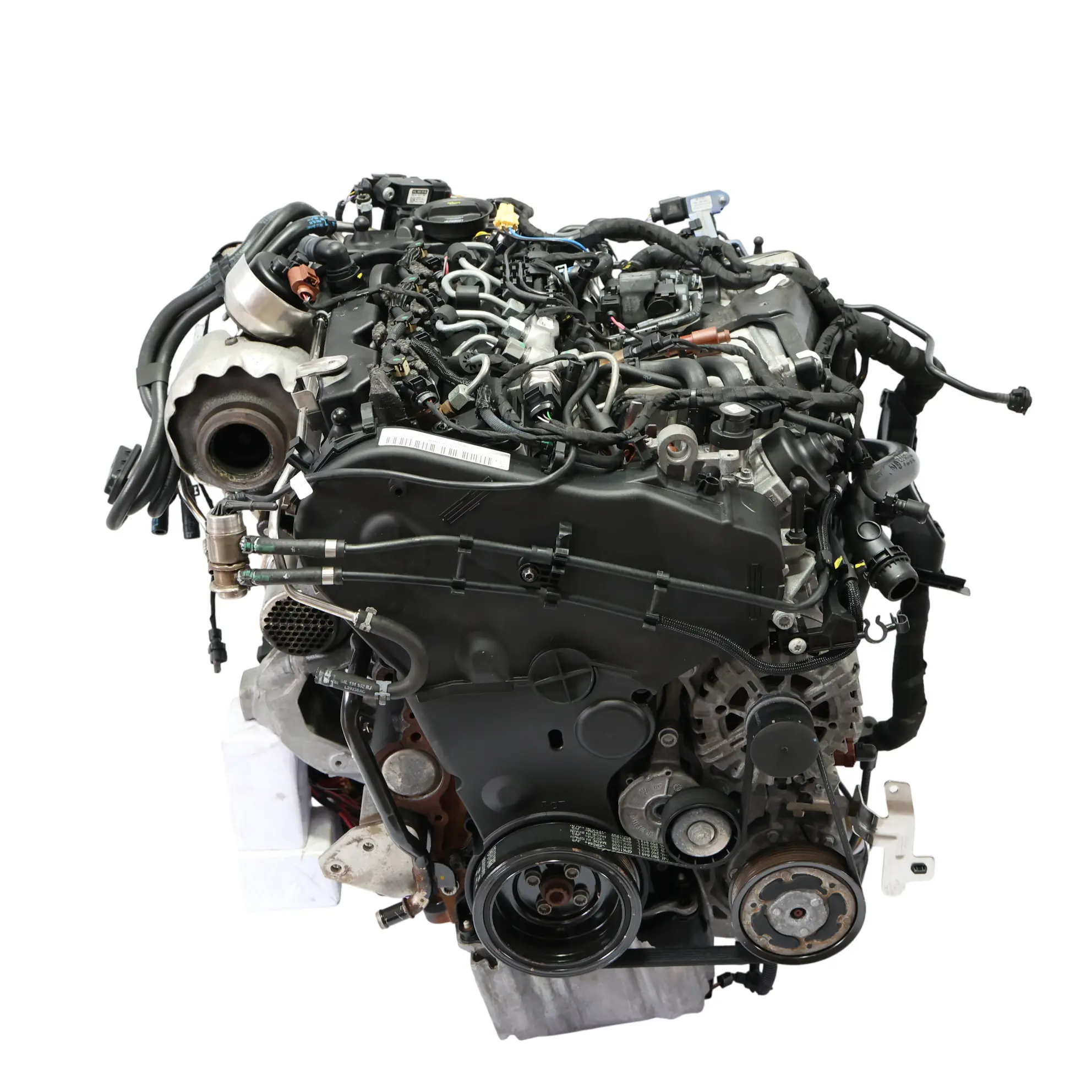 Audi A6 C7 2.0 TDI Diesel Complete Engine DDDA 190HP with 99k miles, WARRANTY