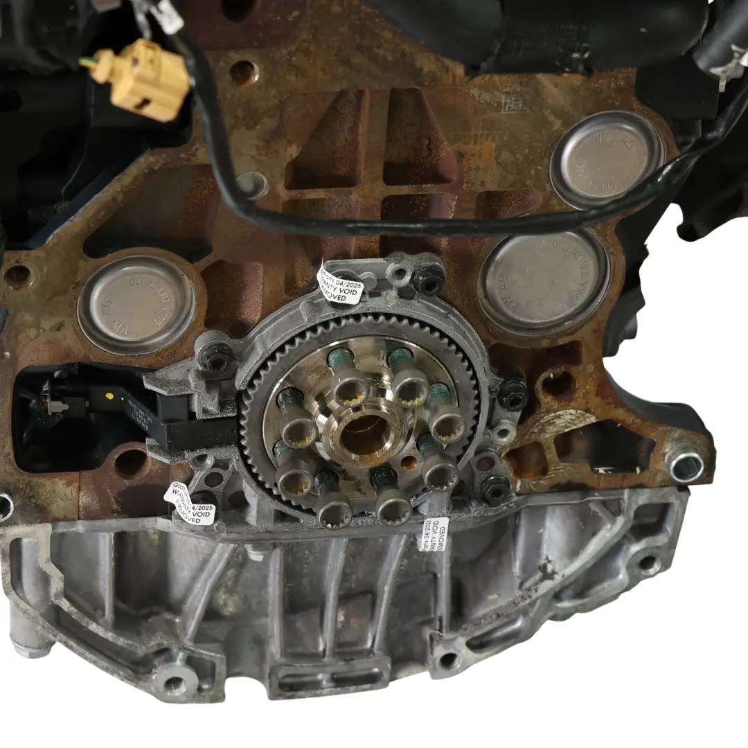 Audi A6 C7 2.0 TDI Diesel Complete Engine DDDA 190HP with 99k miles, WARRANTY