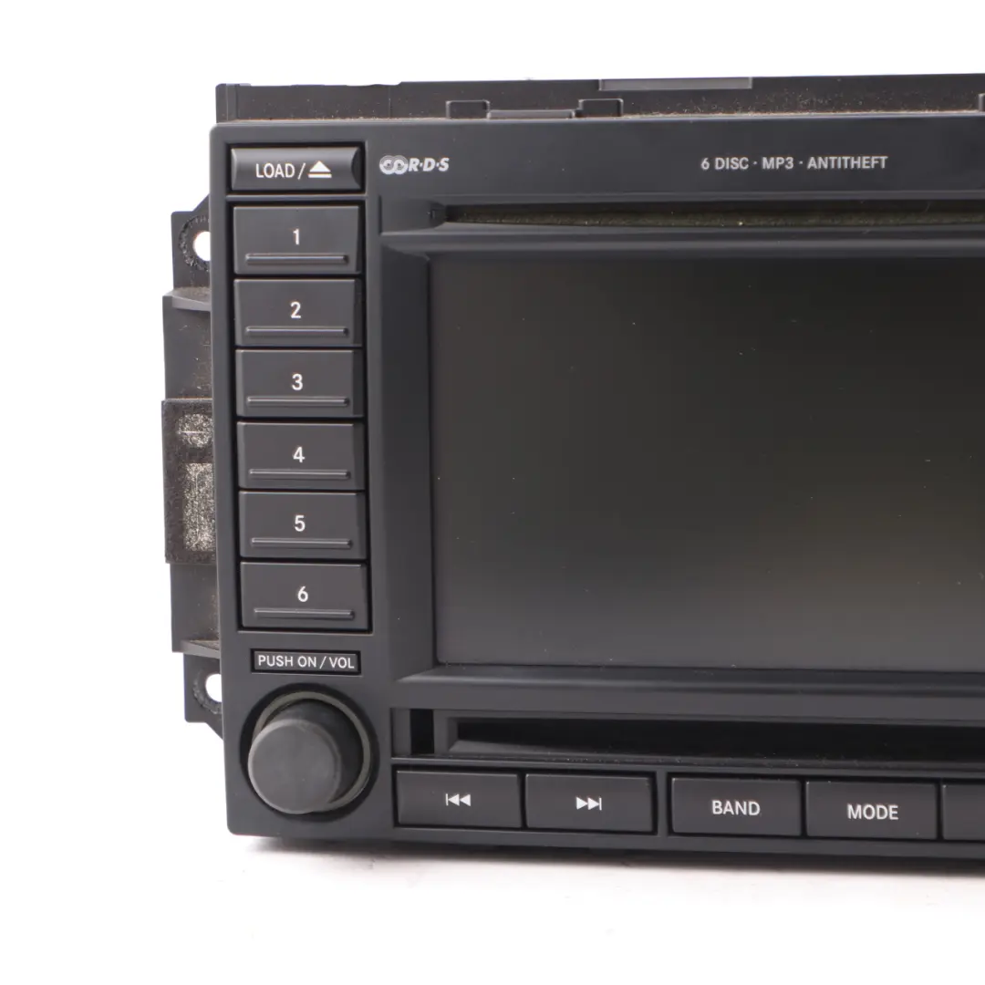 Chrysler 300C CD Player Radio Audio Navigation Head Unit 05064191AE