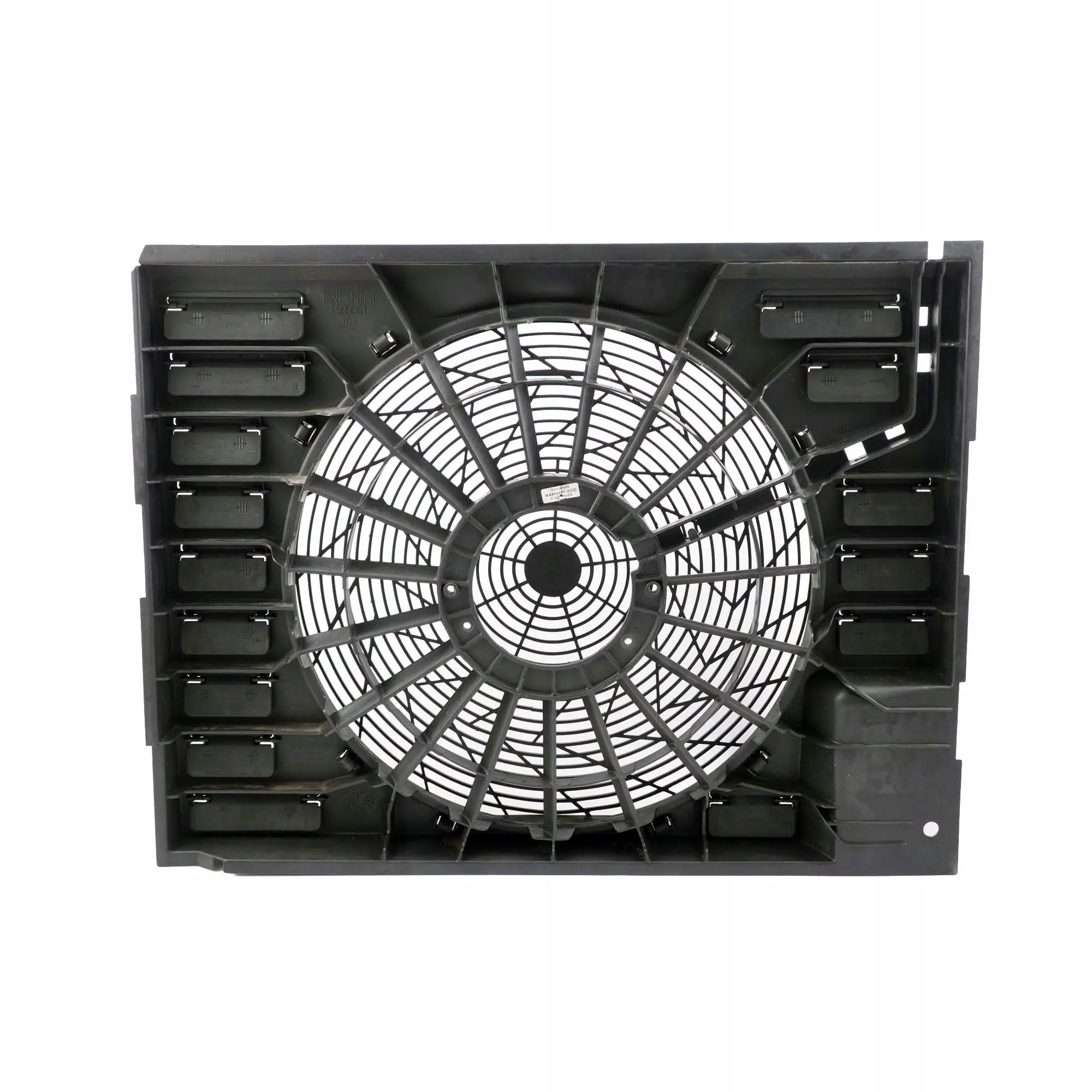 BMW 7 Series E65 735i 745i N62 Engine Cooling Radiator Fan Shroud 6921936