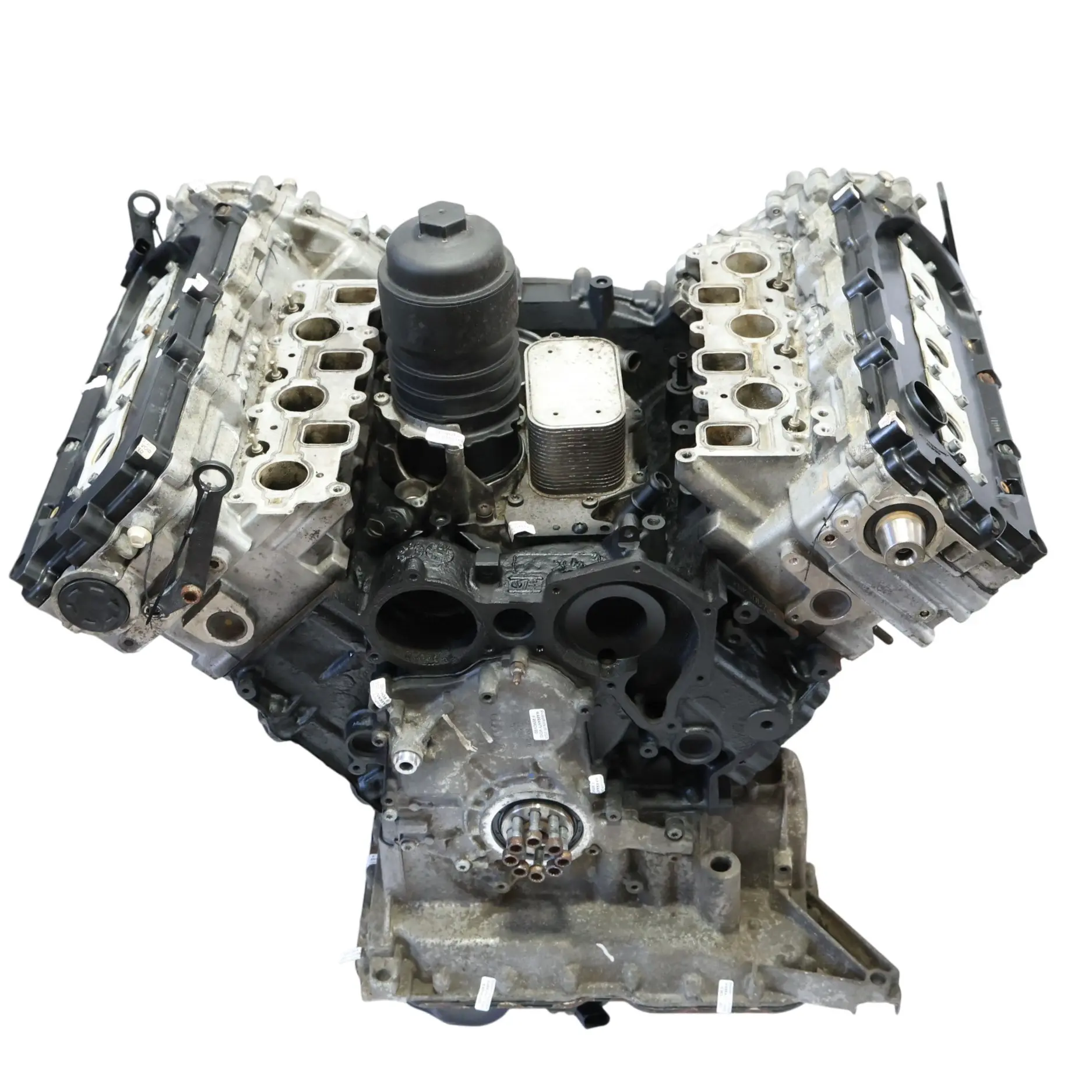 VW Volkswagen Touareg 7L 3.0 TDI Bare Engine BKS 225HP 99k miles, WARRANTY