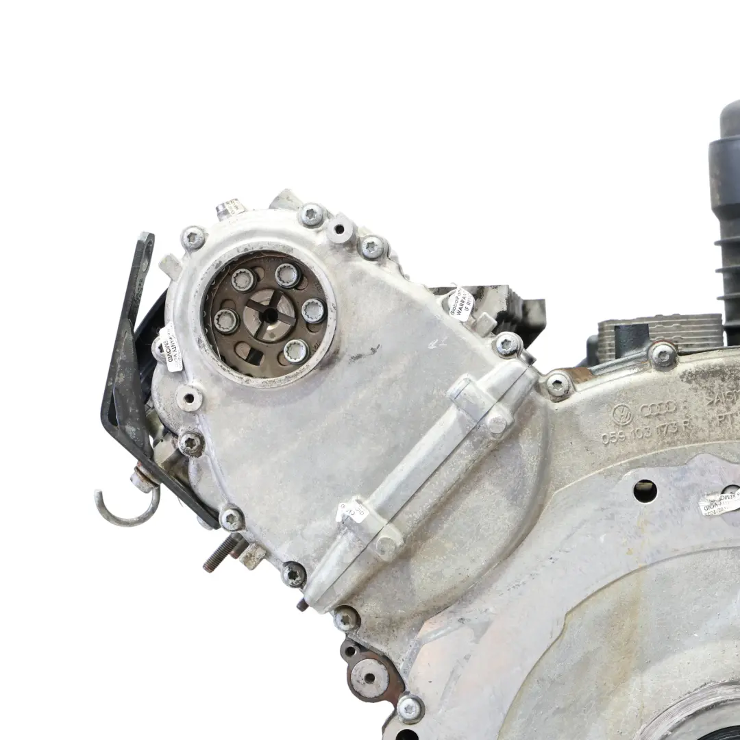 VW Volkswagen Touareg 7L 3.0 TDI Bare Engine BKS 225HP 99k miles, WARRANTY