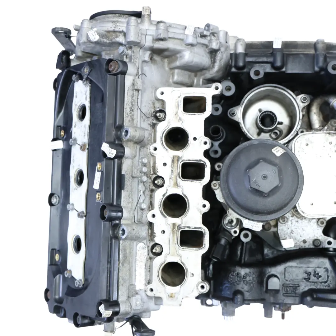 VW Volkswagen Touareg 7L 3.0 TDI Bare Engine BKS 225HP 99k miles, WARRANTY