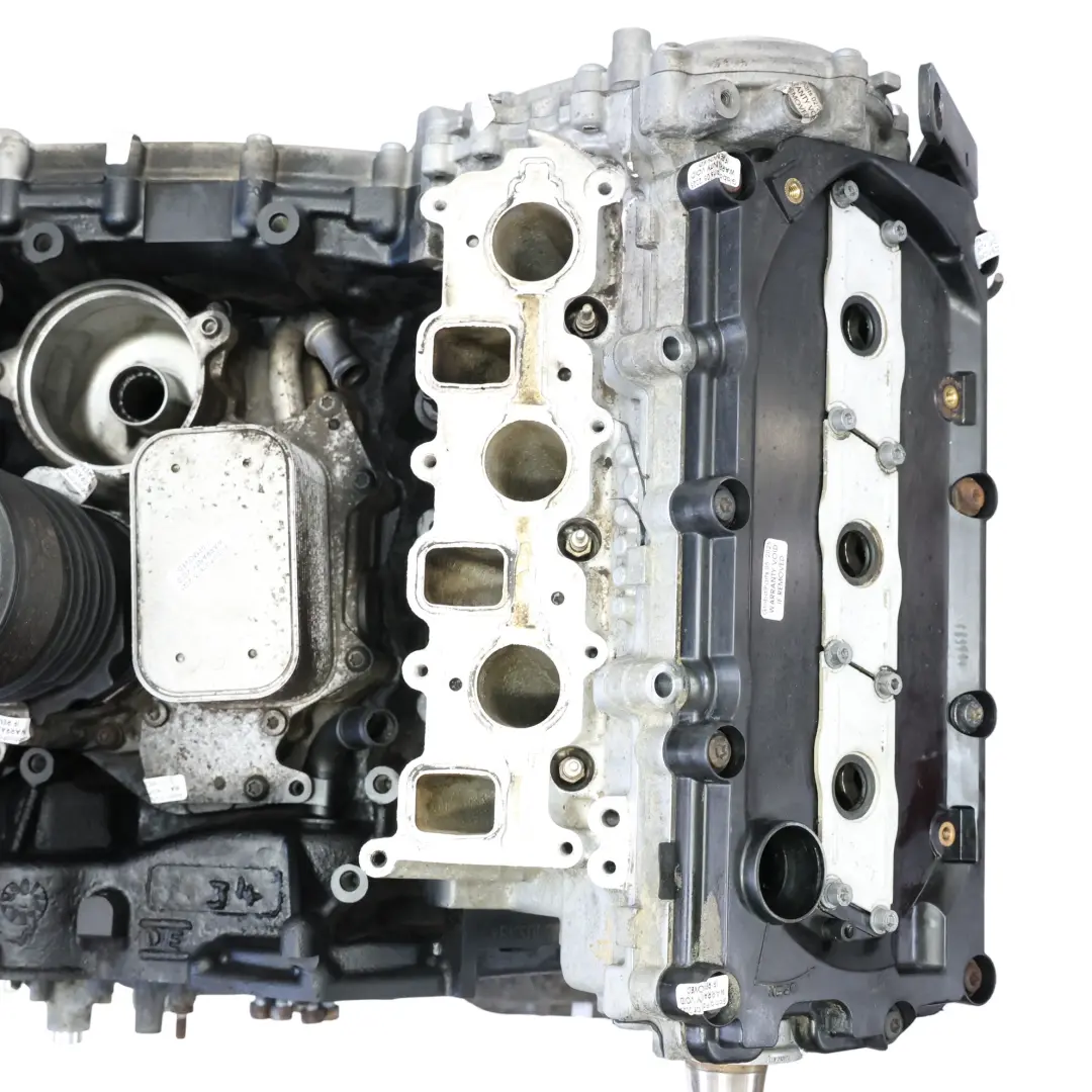 VW Volkswagen Touareg 7L 3.0 TDI Bare Engine BKS 225HP 99k miles, WARRANTY