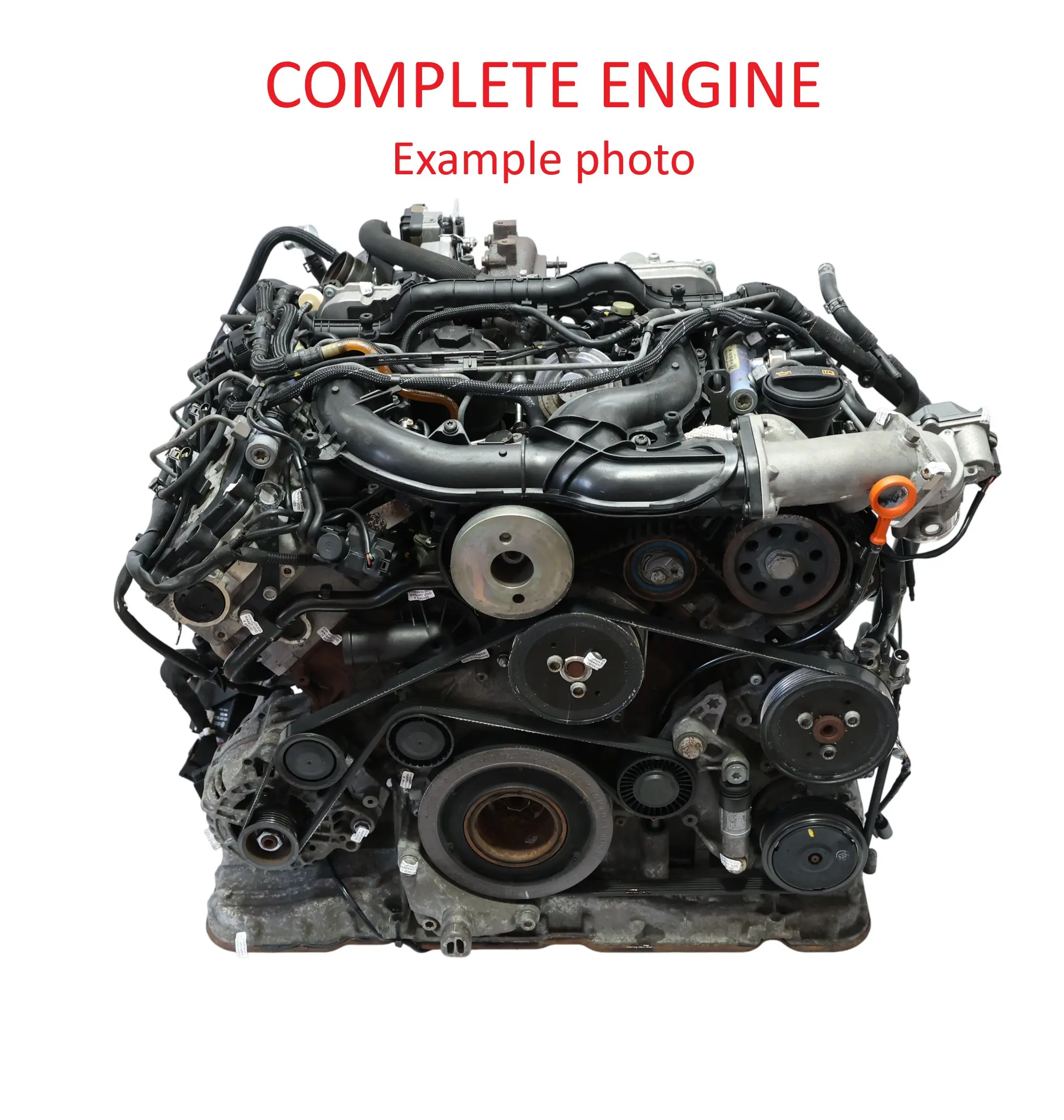 Audi A4 B7 A6 C6 2.7 TDI Diesel Bare Engine BPP 180HP with 99k miles, WARRANTY