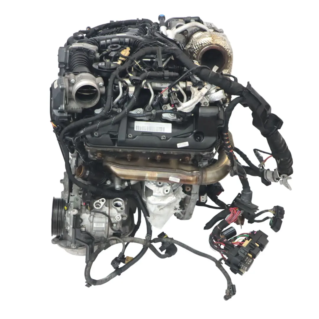 Audi A6 C7 A7 4G Q7 4M 3.0 TDI Unkomplett Motor CRTE 218PS 125TKM, GARANTIE