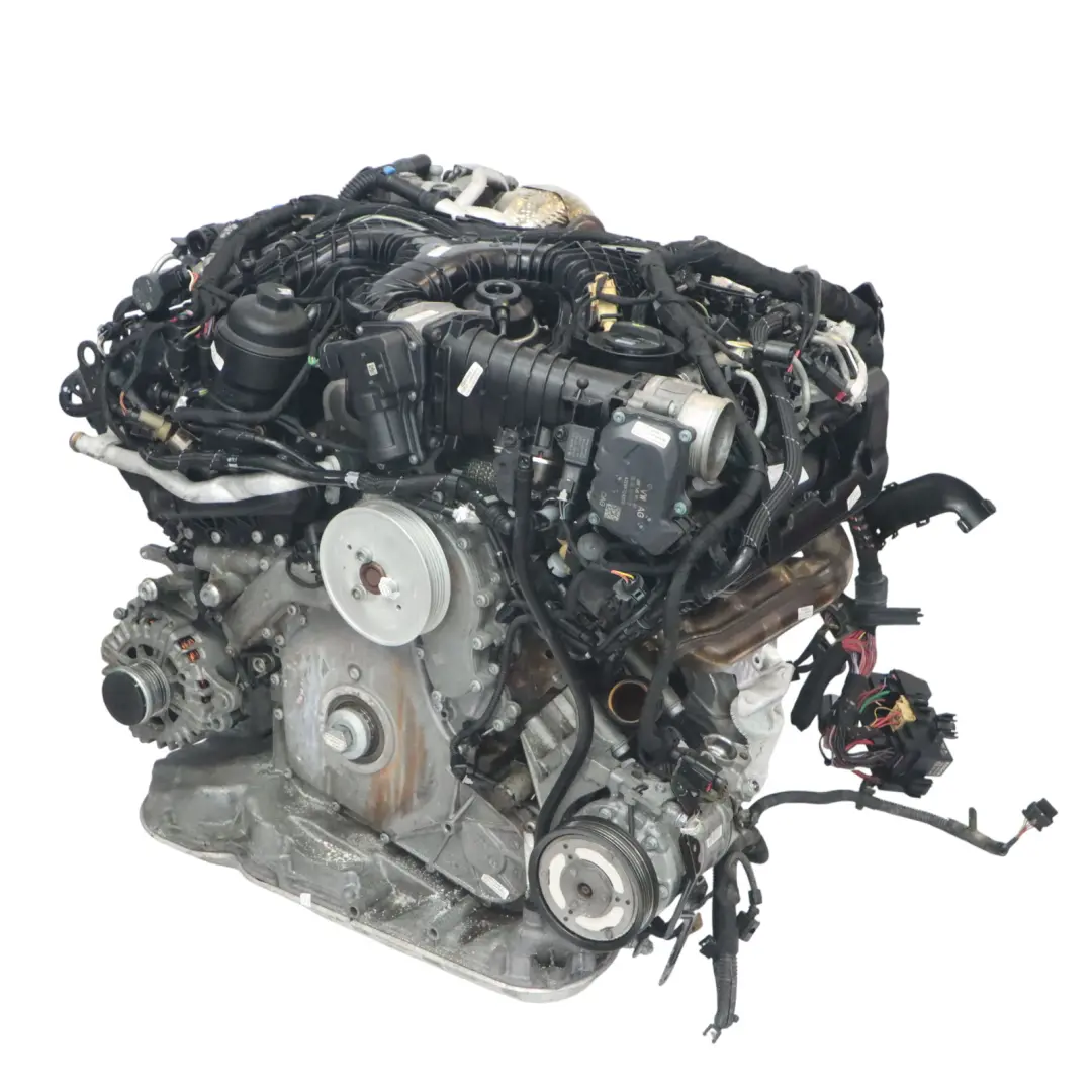 Audi A6 C7 A7 4G Q7 4M 3.0 TDI Unkomplett Motor CRTE 218PS 125TKM, GARANTIE