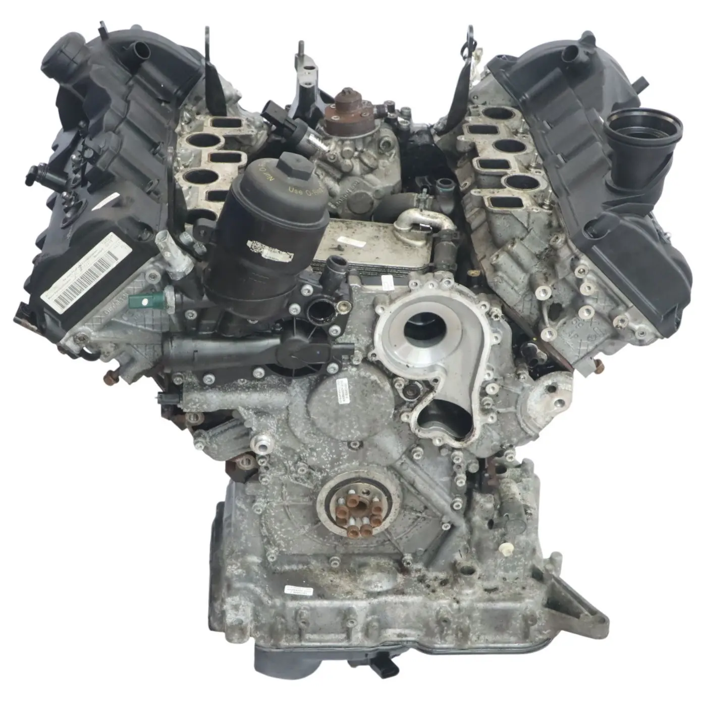 Volkswagen Touareg 7P Audi Q7 4L 3.0 TDI Bare Engine CRCA 245HP 99k, WARRANTY