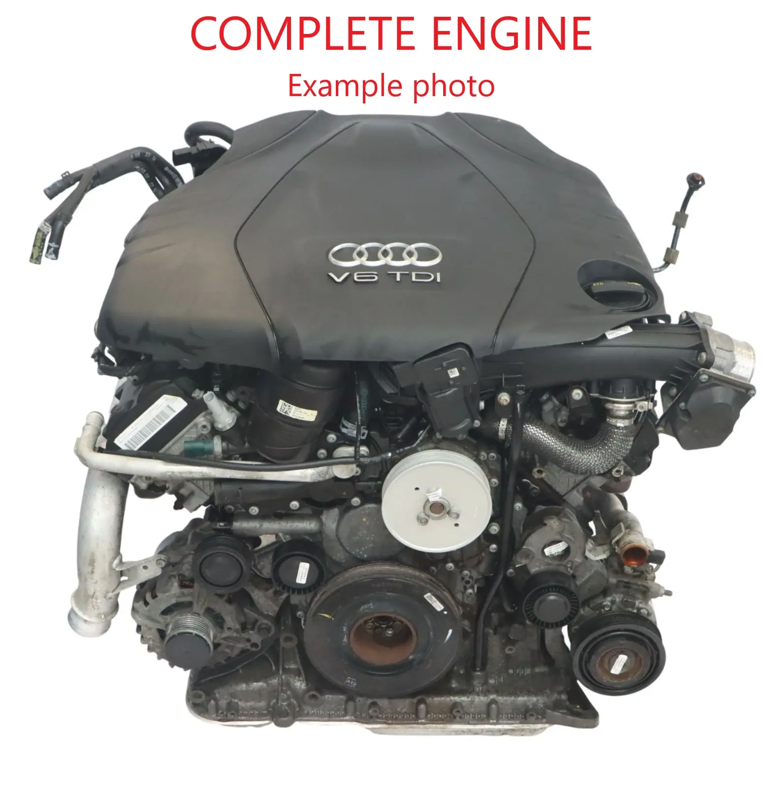 Audi A4 B8 A5 8T A6 C7 A7 4G 3.0 TDI Bare Engine CLAB 204HP 99k miles, WARRANTY