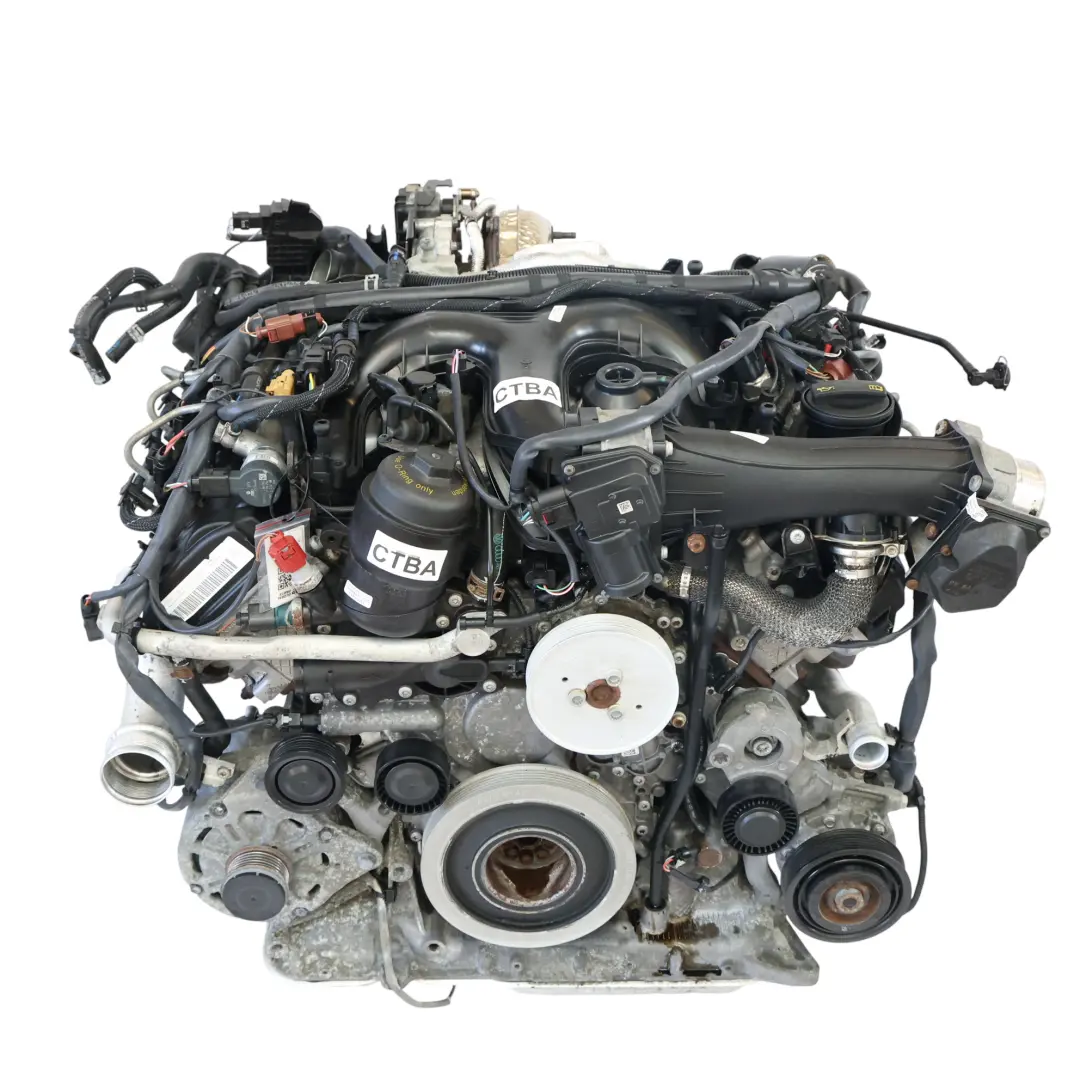 Audi A8 D4 Q5 8R 3.0 TDI Quattro Complete Engine CTBA 258HP 99k miles, WARRANTY
