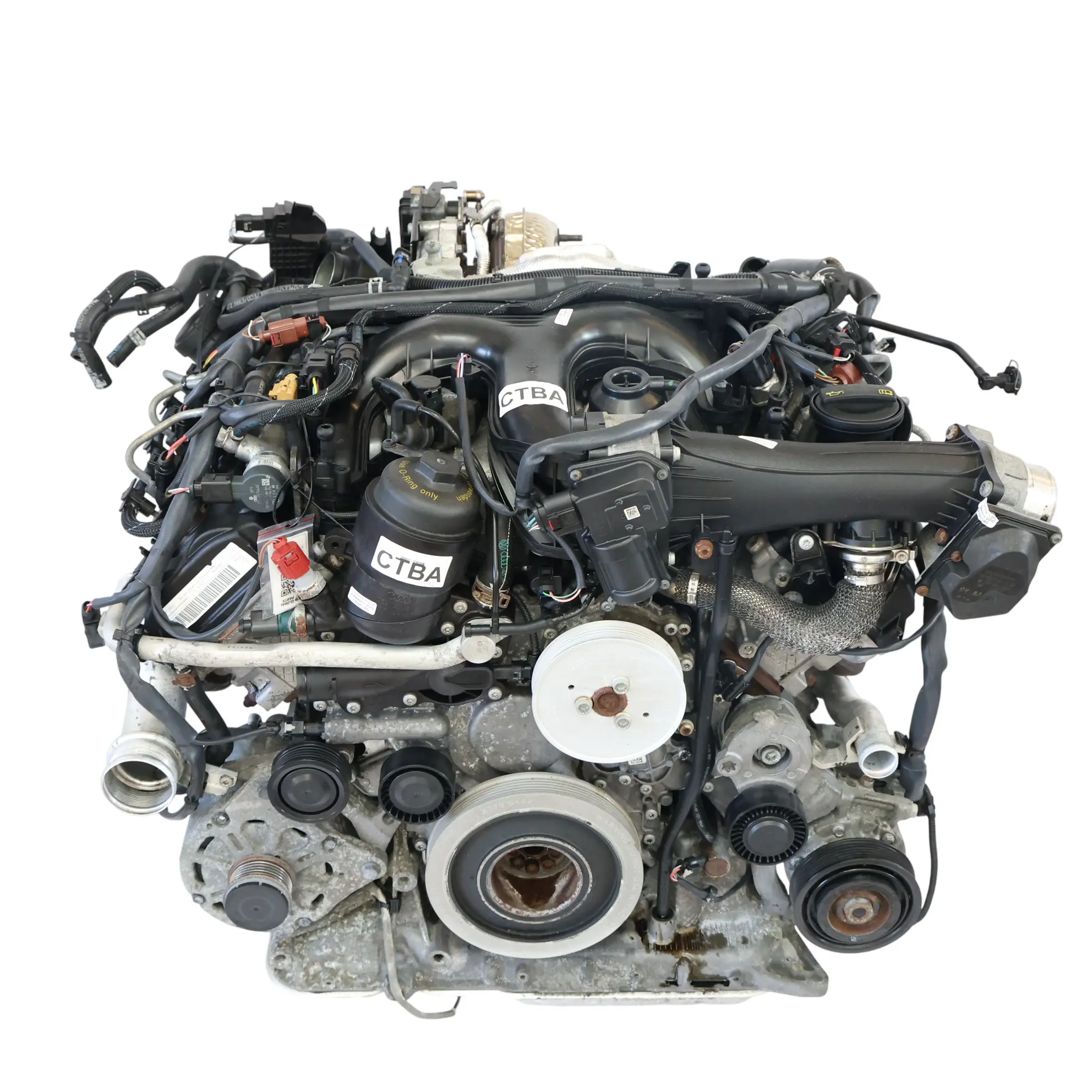 Audi A8 D4 Q5 8R 3.0 TDI Quattro Complete Engine CTBA 258HP 99k miles, WARRANTY