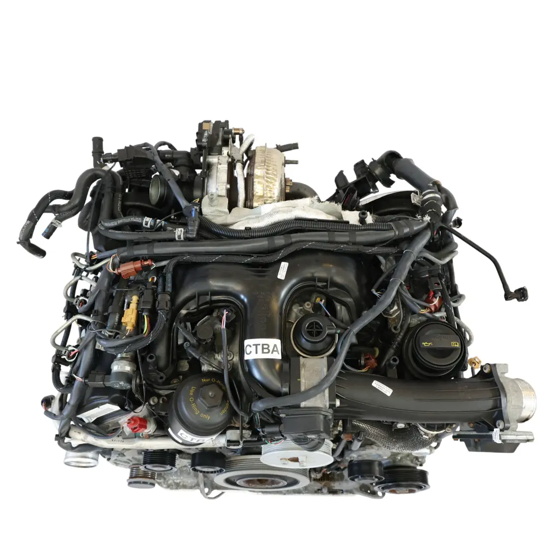 Audi A8 D4 Q5 8R 3.0 TDI Quattro Complete Engine CTBA 258HP 99k miles, WARRANTY