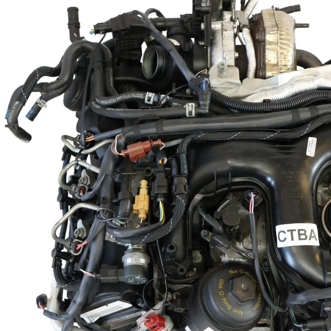 Audi A8 D4 Q5 8R 3.0 TDI Quattro Complete Engine CTBA 258HP 99k miles, WARRANTY