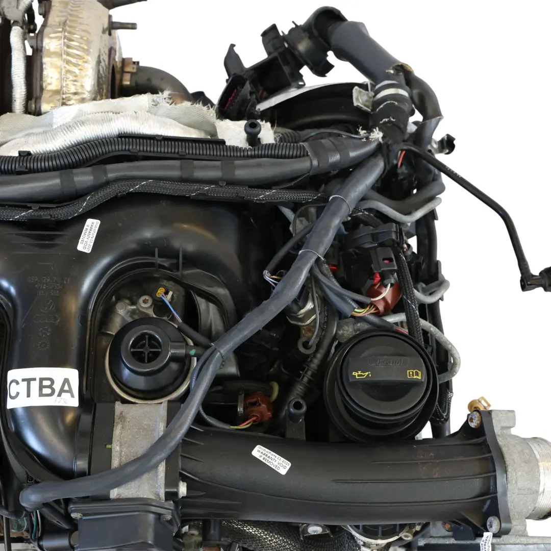 Audi A8 D4 Q5 8R 3.0 TDI Quattro Complete Engine CTBA 258HP 99k miles, WARRANTY
