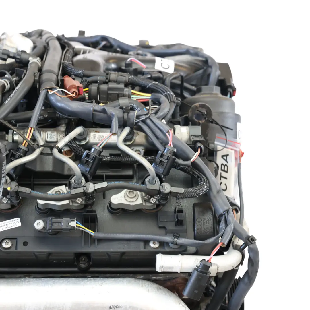 Audi A8 D4 Q5 8R 3.0 TDI Quattro Complete Engine CTBA 258HP 99k miles, WARRANTY
