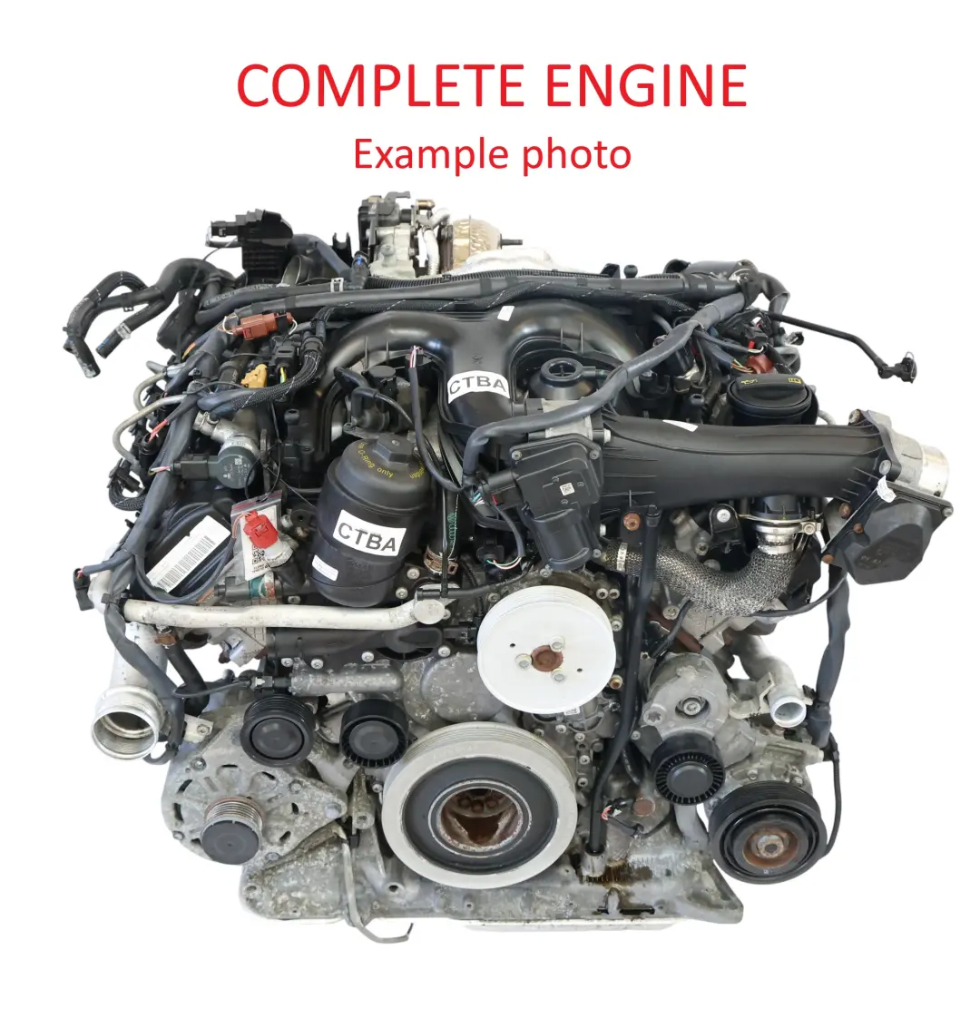 Audi A8 D4 Q5 8R 3.0 TDI Quattro Unkomplett Motor CTBA 258PS 159TKM, GARANTIE