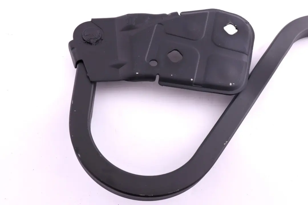 Mini Cooper One R50 R52 R53 Right Engine Hood Hinge Bonnet O/S Black Matt