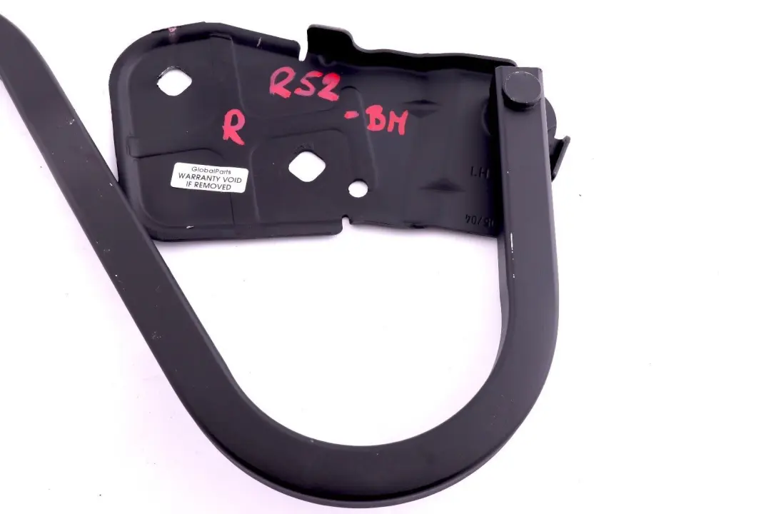 Mini Cooper One R50 R52 R53 Right Engine Hood Hinge Bonnet O/S Black Matt