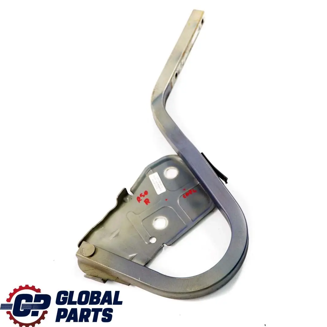 Mini Cooper R50 R53 Derecho Motor Capo Bisagra Azul Frio Metalizado - A27