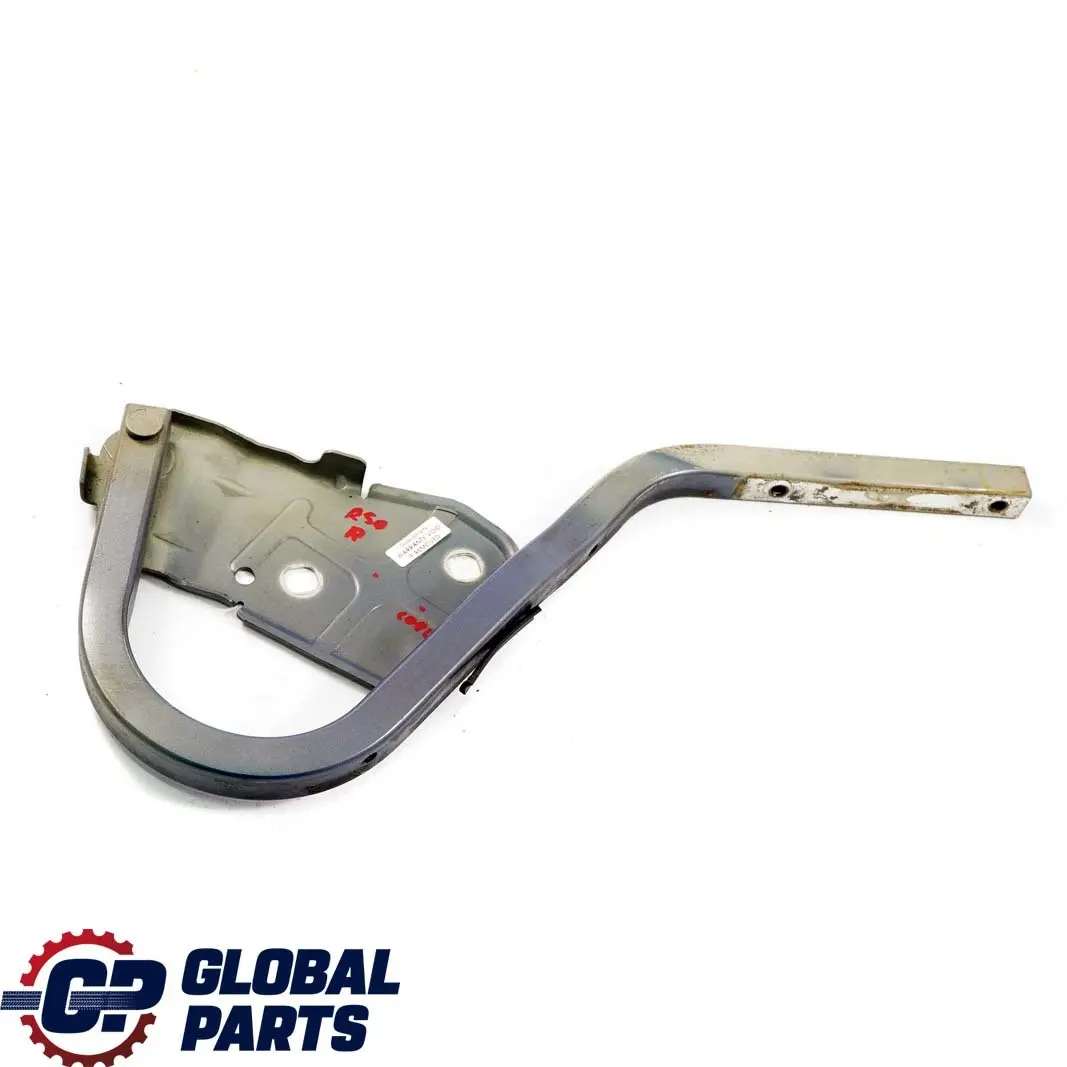 Mini Cooper R50 R53 Derecho Motor Capo Bisagra Azul Frio Metalizado - A27