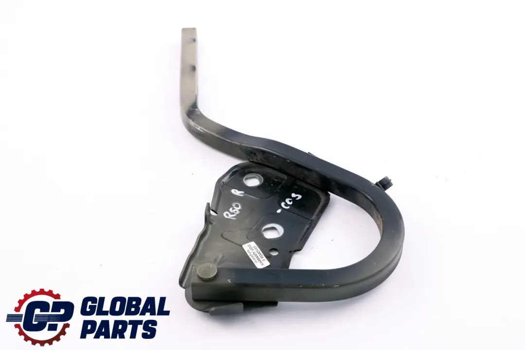 Mini Cooper One R50 R52 Motor derecho Capo Bisagra Capo Cosmosschwarz