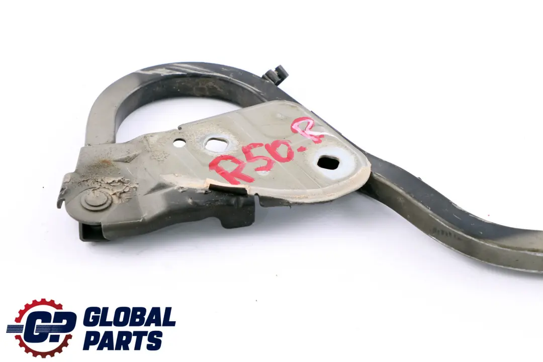 Mini Cooper One R50 R52 Motor derecho Capo Bisagra Capo Cosmosschwarz