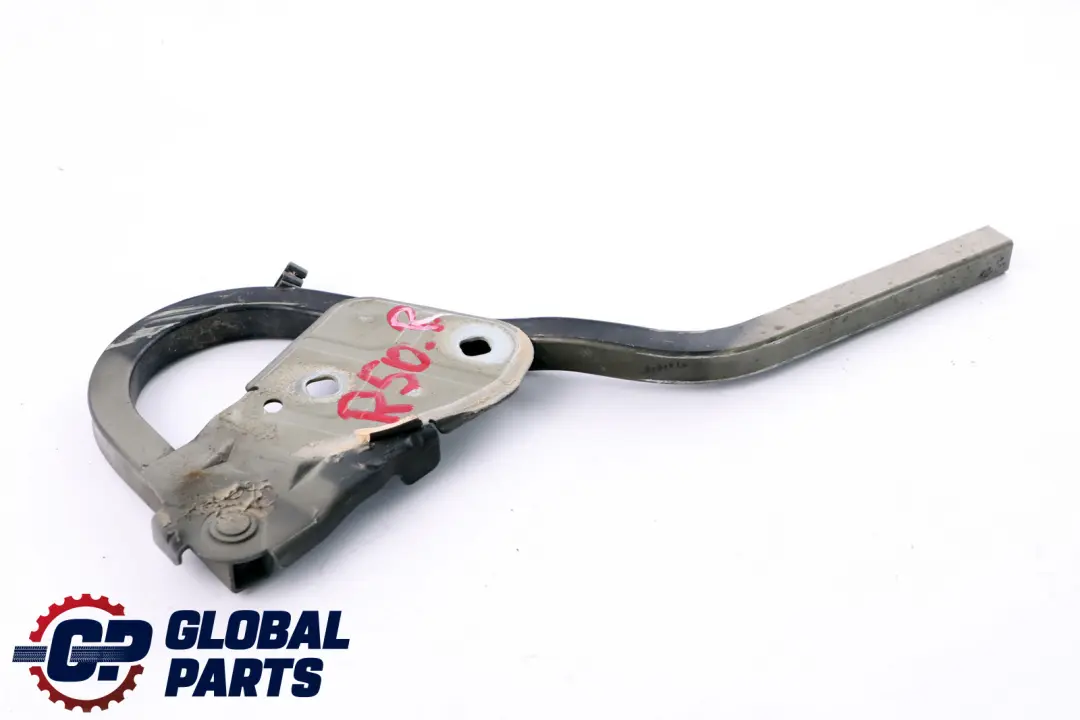 Mini Cooper One R50 R52 Motor derecho Capo Bisagra Capo Cosmosschwarz