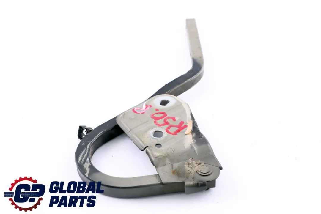 Mini Cooper One R50 R52 Motor derecho Capo Bisagra Capo Cosmosschwarz