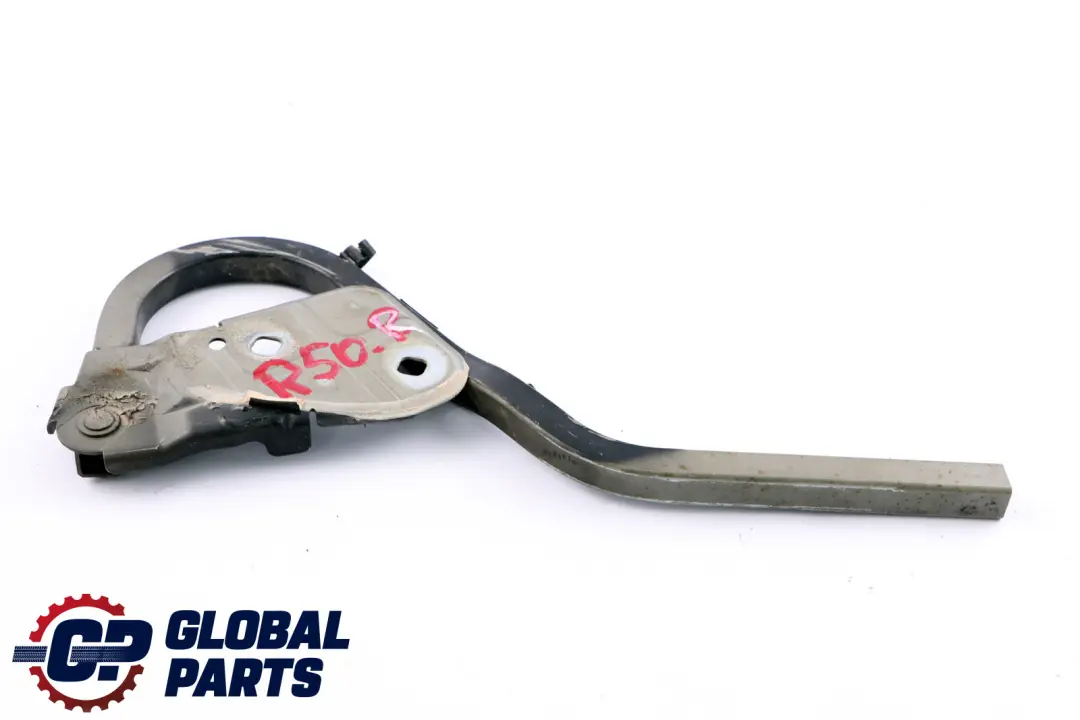 Mini Cooper One R50 R52 Motor derecho Capo Bisagra Capo Cosmosschwarz