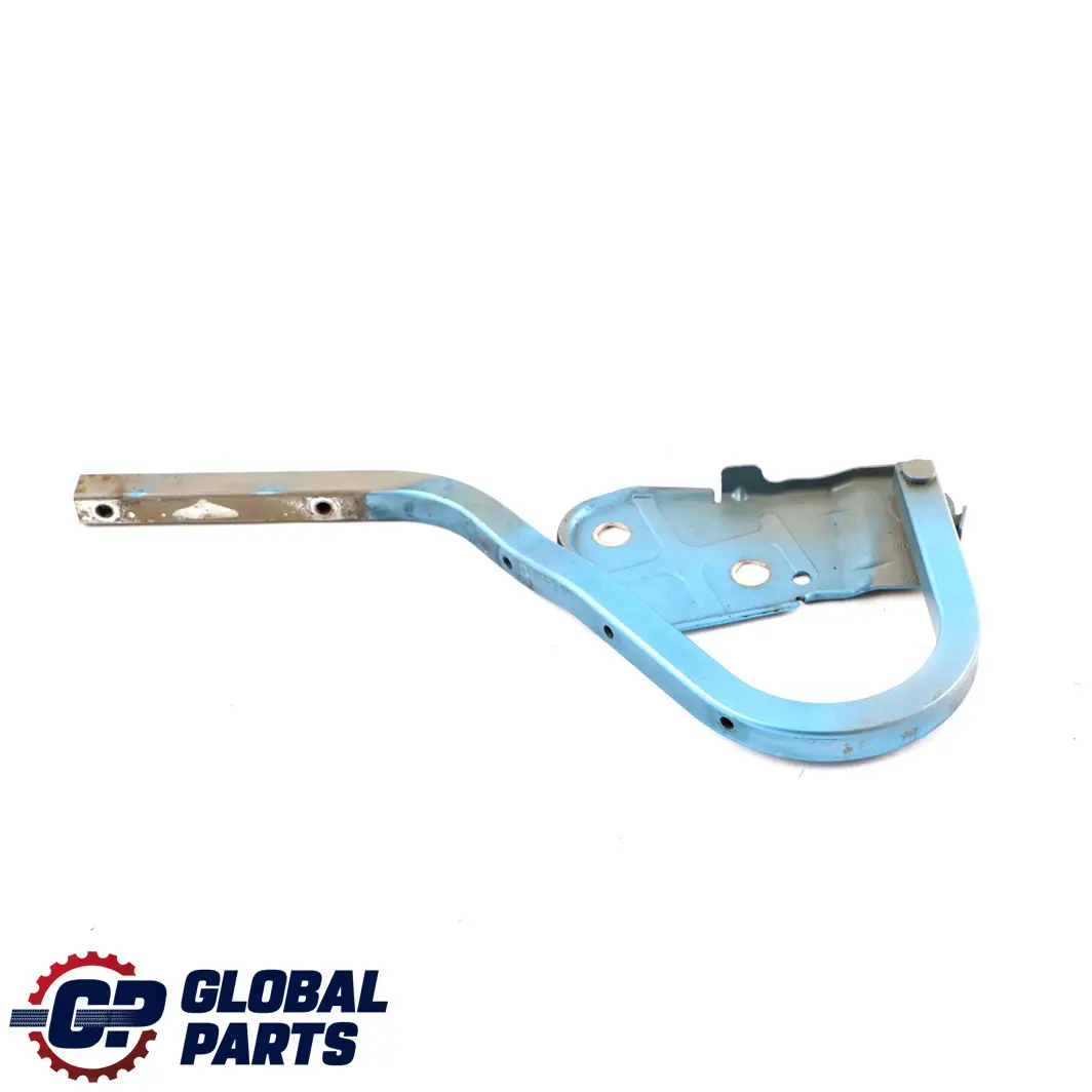 Mini Cooper One R50 R53 Right Engine Hood Hinge Bonnet O/S Electric Blue