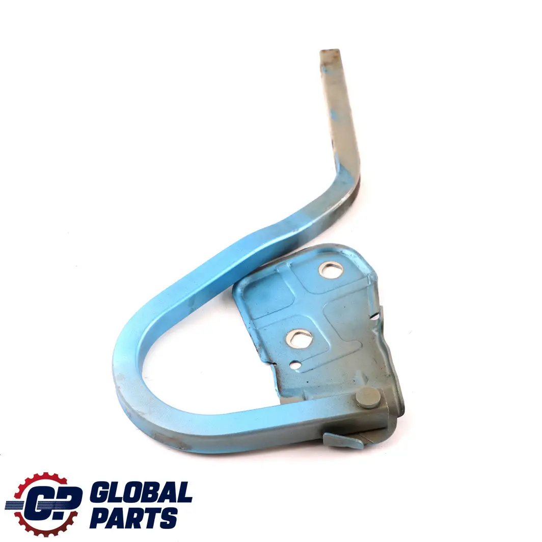 Mini Cooper One R50 R53 Right Engine Hood Hinge Bonnet O/S Electric Blue