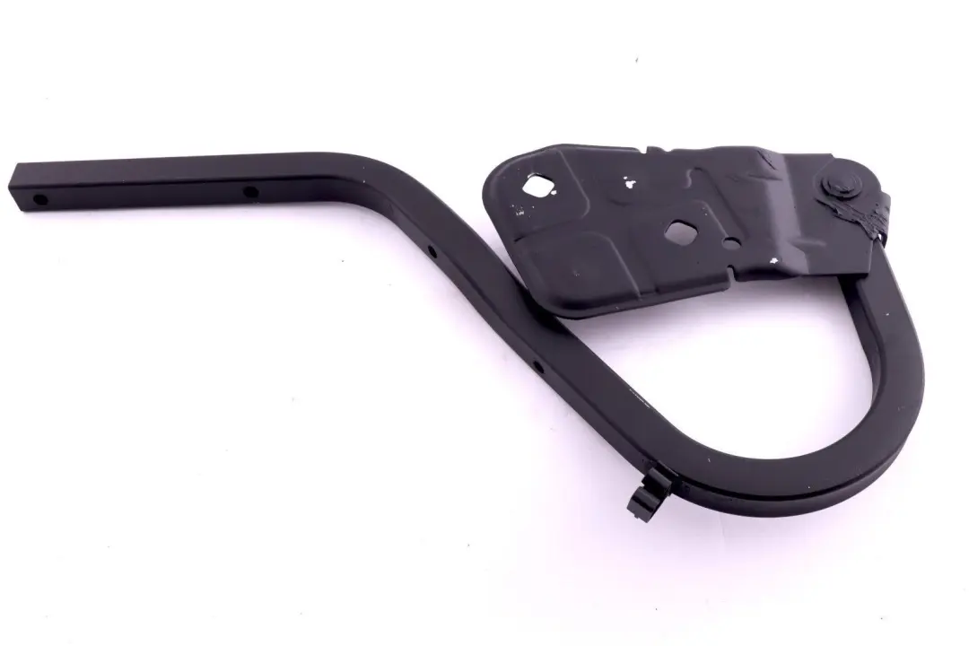 Mini Cooper One R50 R52 R53 Left N/S Engine Hood Hinge Bonnet Black Matt