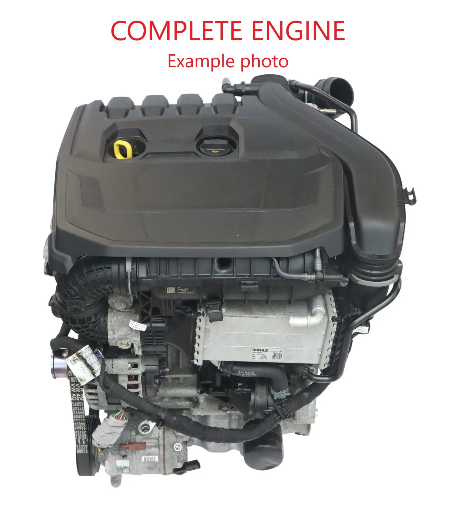 Volkswagen Golf Mk7 Audi A3 8V 1.5 TSI Bare Engine DPCA 150HP 65k, WARRANTY