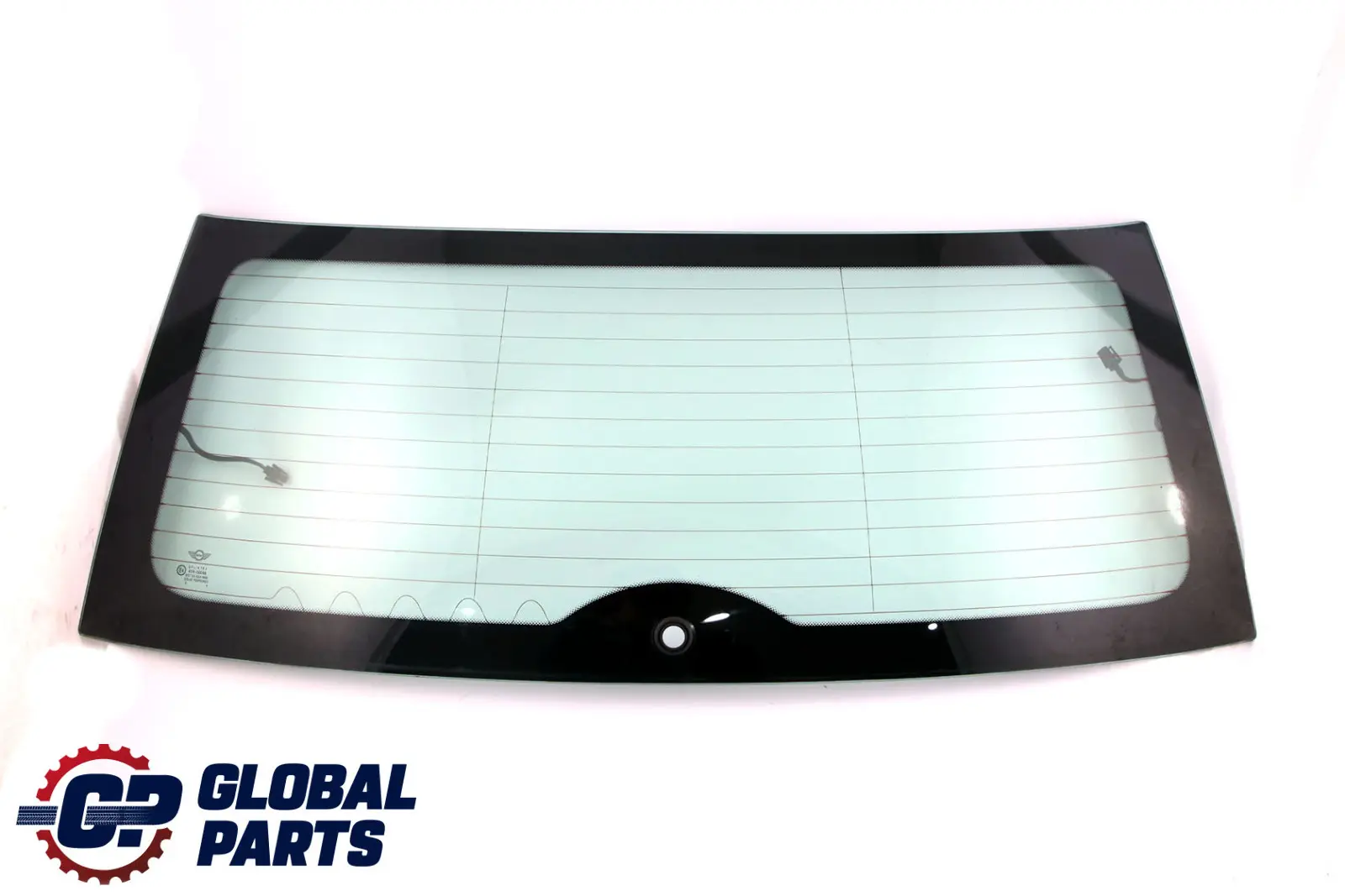 Mini Cooper One R50 R53 Rear Window Glass Green AS2 Trim 0643624