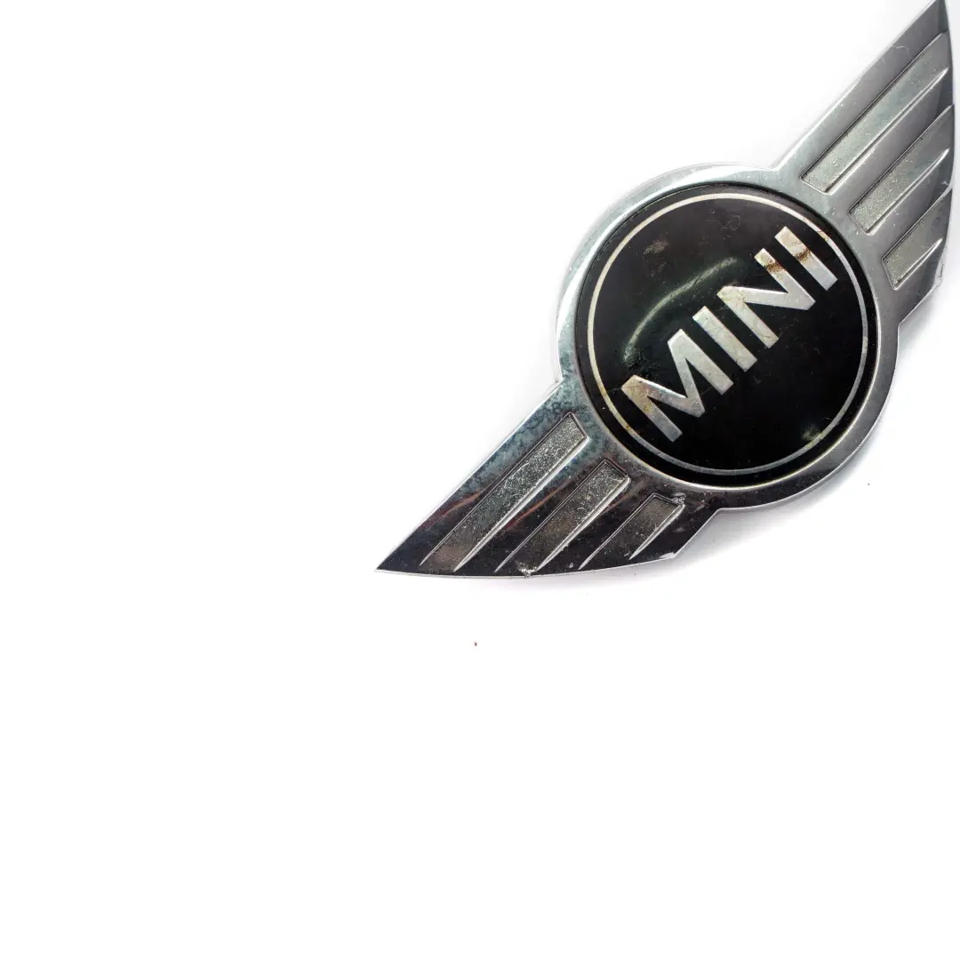 MINI Cooper One R52 R53 Emblem Vorne Logo Chrom 0660106