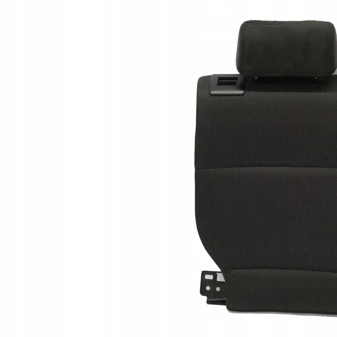 BMW 3 E46 Touring Rear Seat Right O/S Backrest Cover Cloth Laser Alcantara