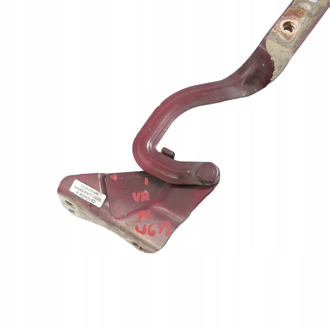 Mercedes-Benz Vito W639 Capo Bisagra izquierda A6397500251 Velvet Red 3583